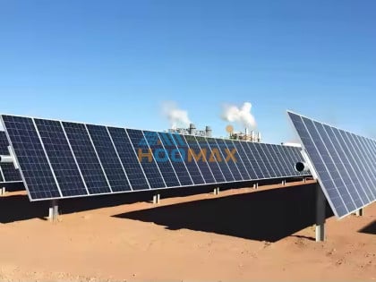 Solar Tracking Mounting System